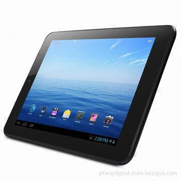 8-inch MID with AML8726-MX Dual Core Cortex A9 1.5GHz, 8GB ROM, Dual Camera and Bluetooth 2.1